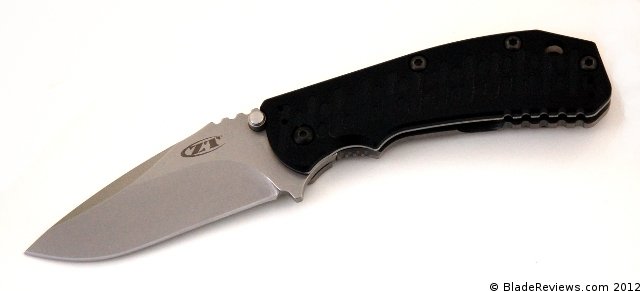Zero Tolerance 0550 Hinderer 3.5&quot; Folding Knife / Gen. 2 Folder / Stonewash (Discontiued)