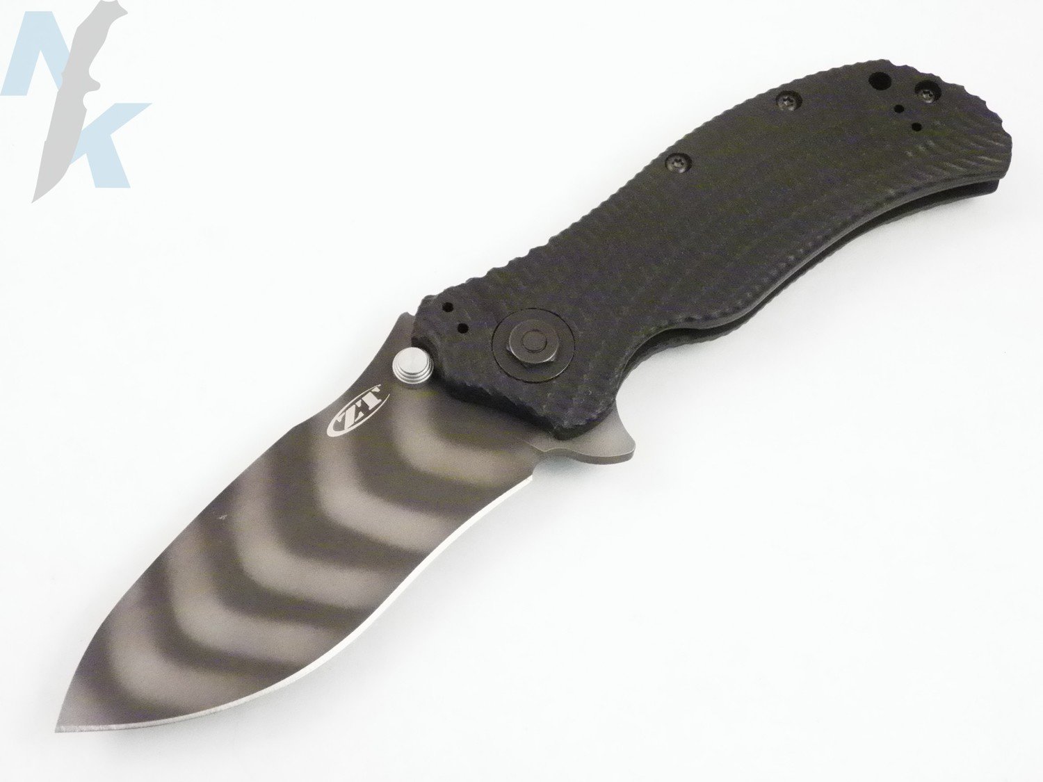 Zero Tolerance 0303 Ken Onion 3.75&quot; Assisted Opening Knife Black G10 / Tiger Stripe (Discontiued)