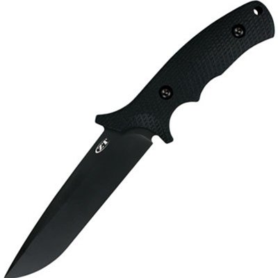 Zero Tolerance 0170 5.7&quot; Military Combat Fixed Blade Knife / Black (Discontiued)