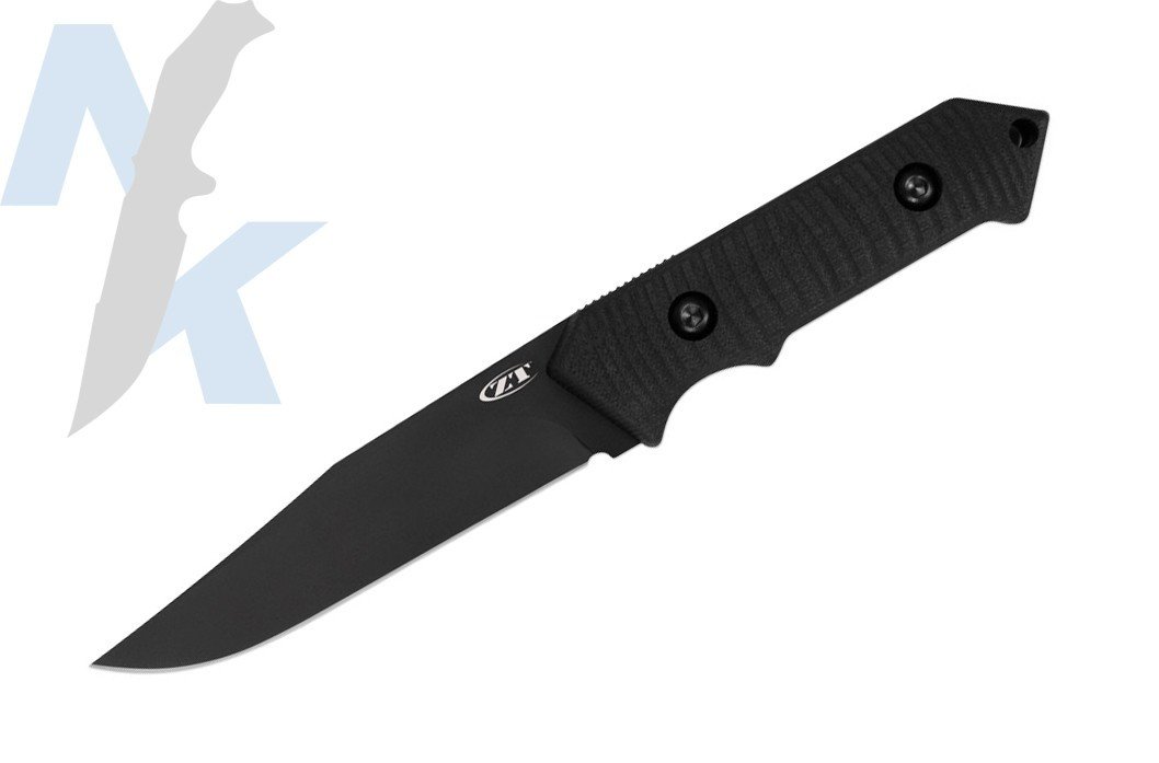 Zero Tolerance 0160 5&quot; Shifter Fixed Blade Combat Knife / Black (Discontiued)