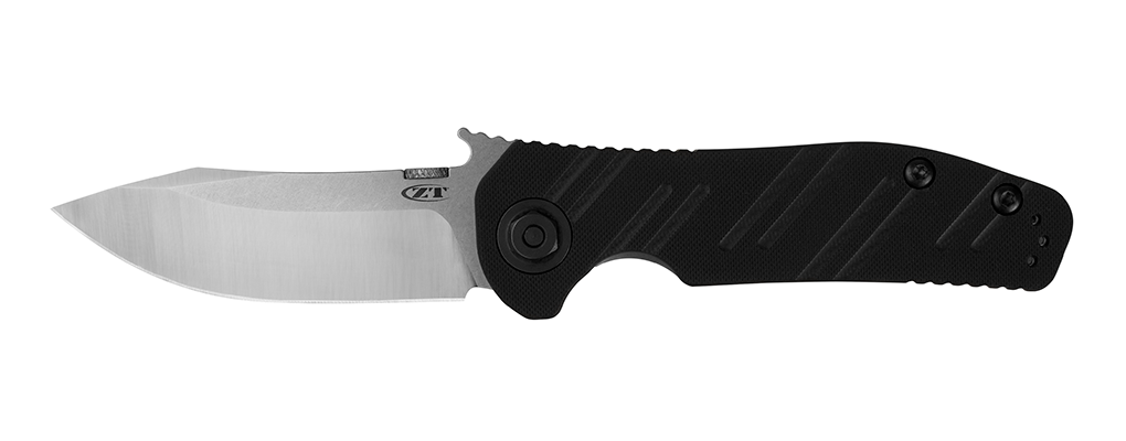 Zero Tolerance 0630 Emerson 3.6&quot; Knife Black G10 / Satin ( Discontinued )