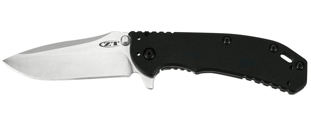 Zero Tolerance 0566 Hinderer 3.25&quot; Assisted Opening Knife / G10 / Stonewash ( Discontinued )