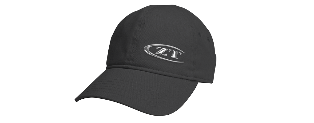 Zero Tolerance Liquid Metal Logo Cap