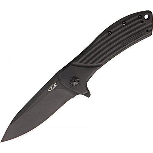 Zero Tolerance 0801BLK Rexford 3.5&quot; Flipper Knife Titanium / Black ( Discontinued )