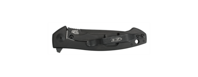 Zero Tolerance 0450CF Sinkevich 3.25" Flipper Knife Carbon Fiber / Black