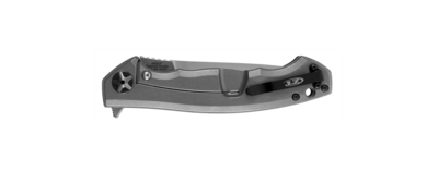 Zero Tolerance 0452CF Sinkevich 4.1" Flipper Knife Carbon Fiber / Satin