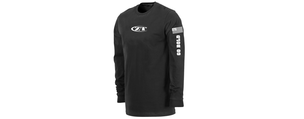 Zero Tolerance ZT Long Sleeve Shirt, BOLD - XLarge