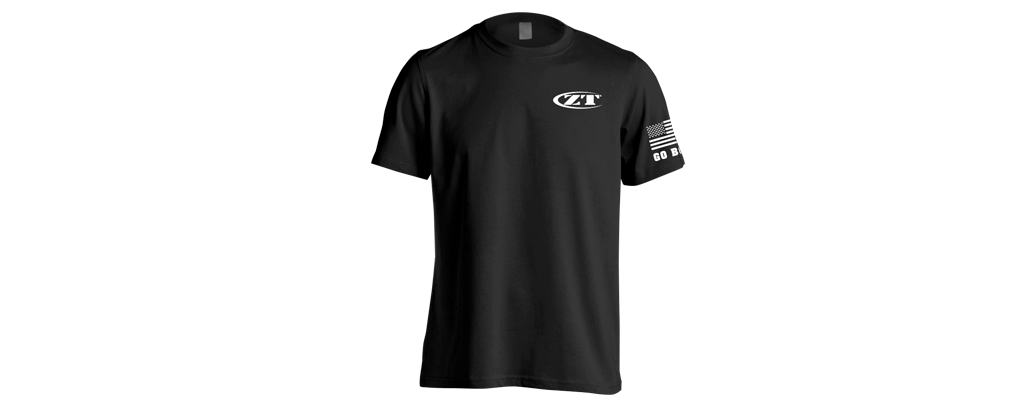 Zero Tolerance ZT T-Shirt, Black - Medium
