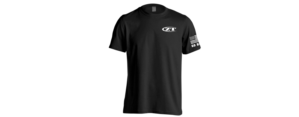 Zero Tolerance ZT T-Shirt, Black - XXLarge