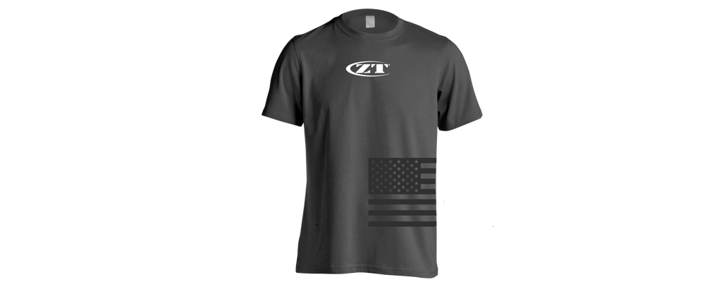 Zero Tolerance ZT T-Shirt, Patriot - Small