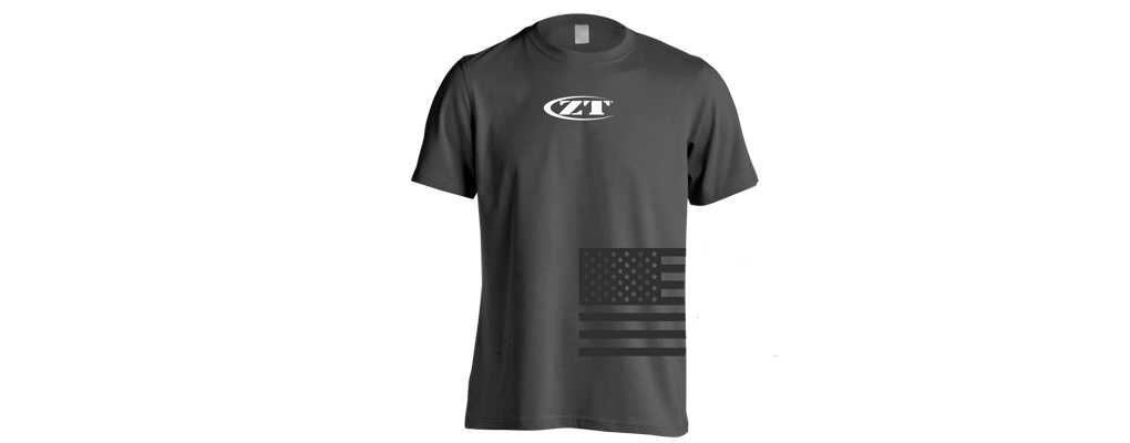 Zero Tolerance ZT T-Shirt, Patriot - XLarge