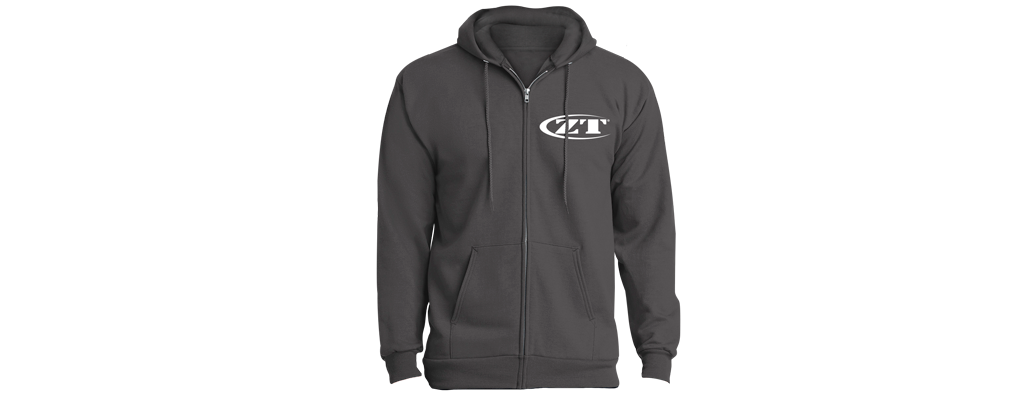 Zero Tolerance ZT Zip-Up Hoodie - Small
