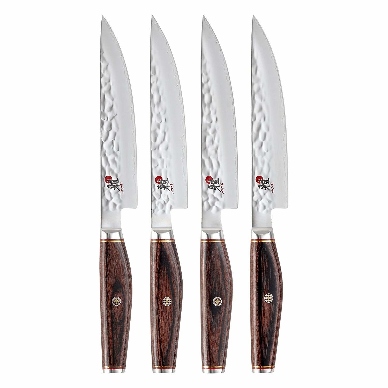 Miyabi Artisan 4pc. Steak Set