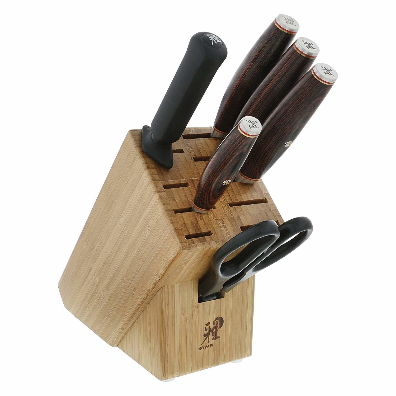 Miyabi Artisan 7pc. Block Set