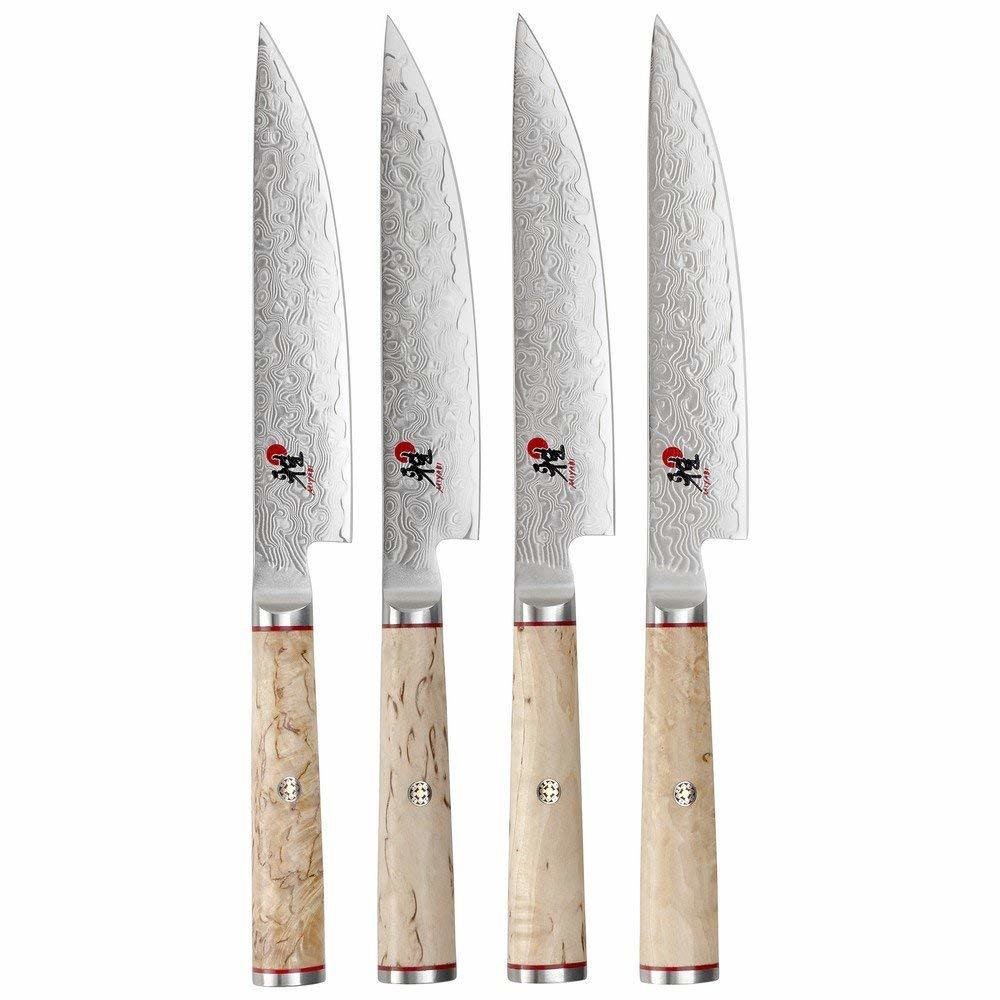 Miyabi Birchwood 4pc. Steak Set