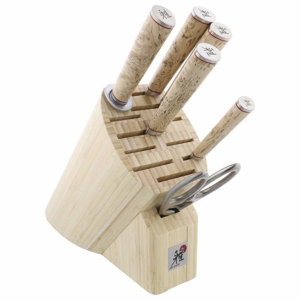 Miyabi Birchwood 7pc Block Set
