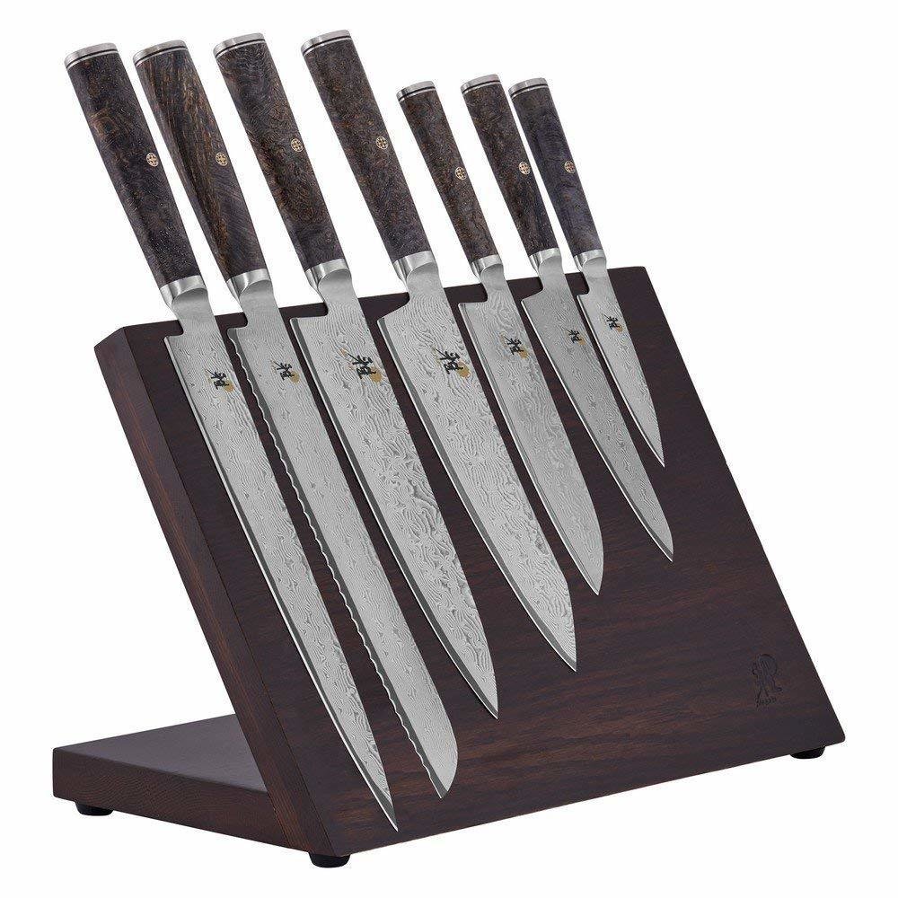 Miyabi Black 10pc Block Set