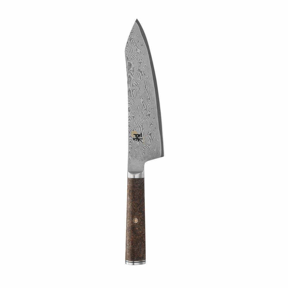 Miyabi Black 7&quot; Rocking Santoku