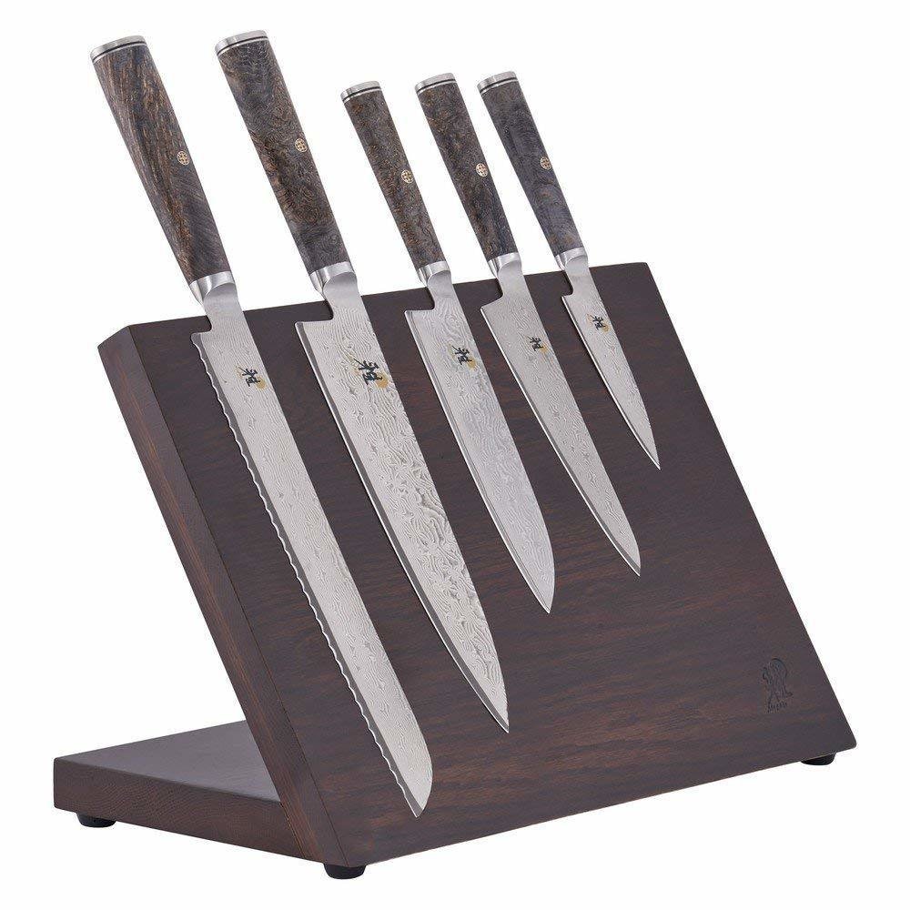 Miyabi Black 8pc Block Set