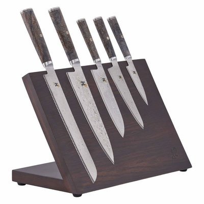 Miyabi Black 8pc Block Set