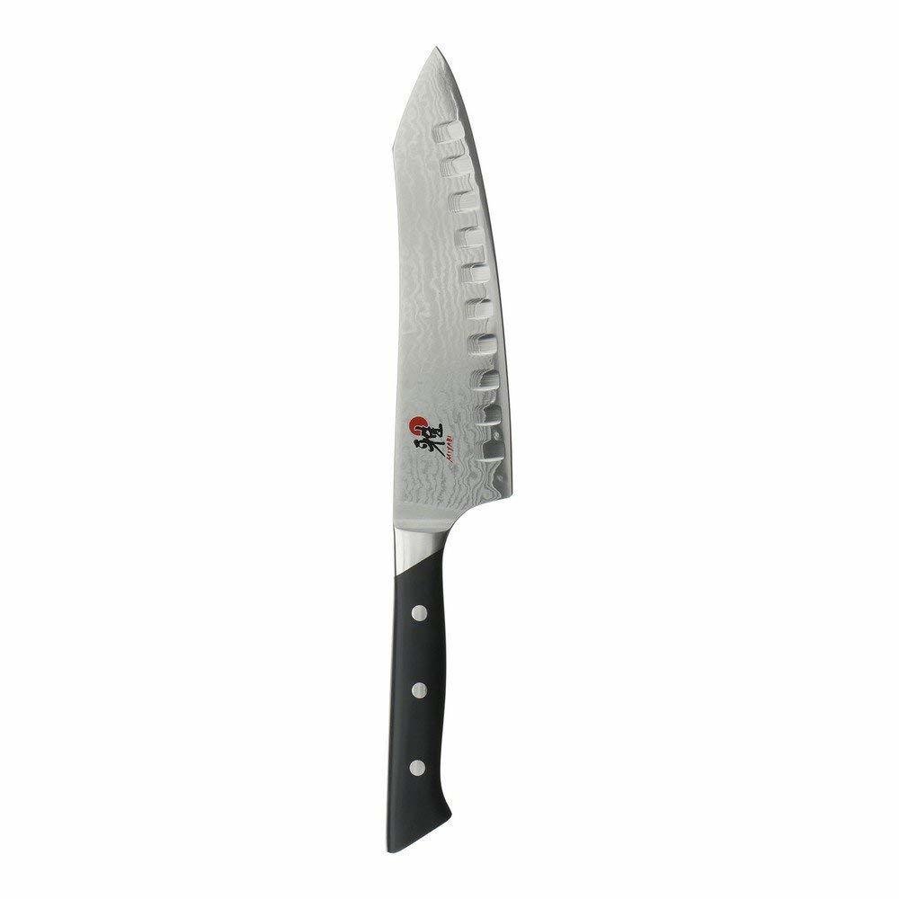 Miyabi Fusion 7&quot; Rocking Santoku, Hollow Edge ( Discontinued )
