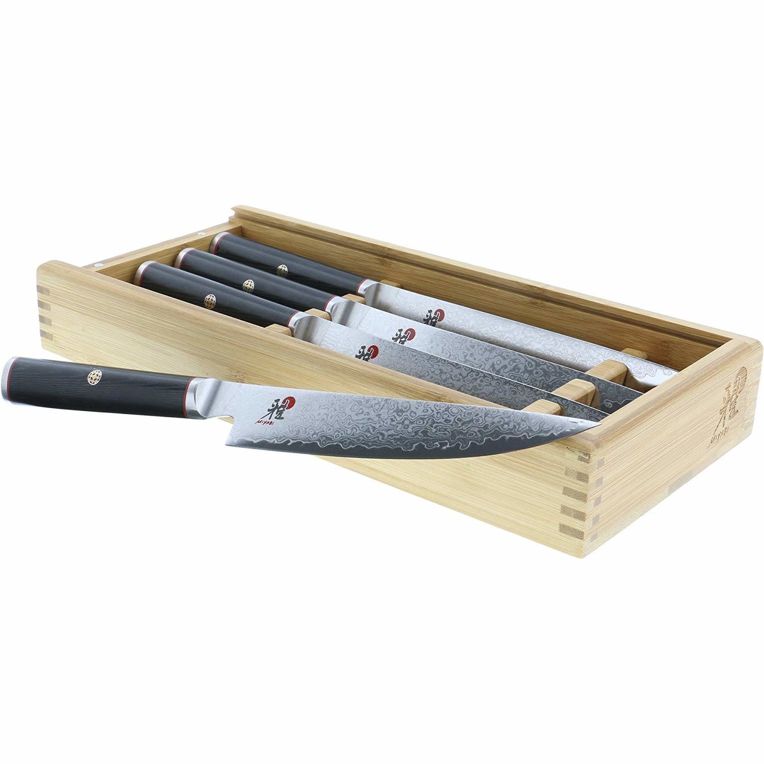 Miyabi Kaizen 4pc. Steak Set