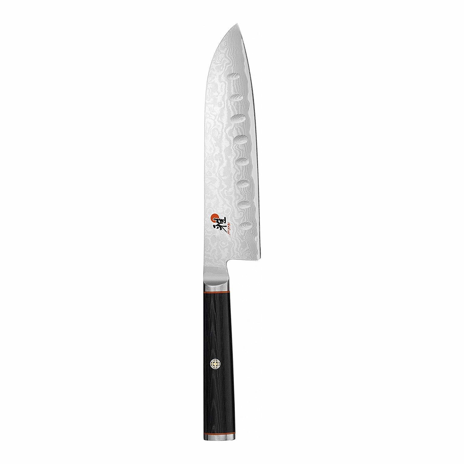 Miyabi Kaizen 5.5&quot; Santoku, Hollow Edge