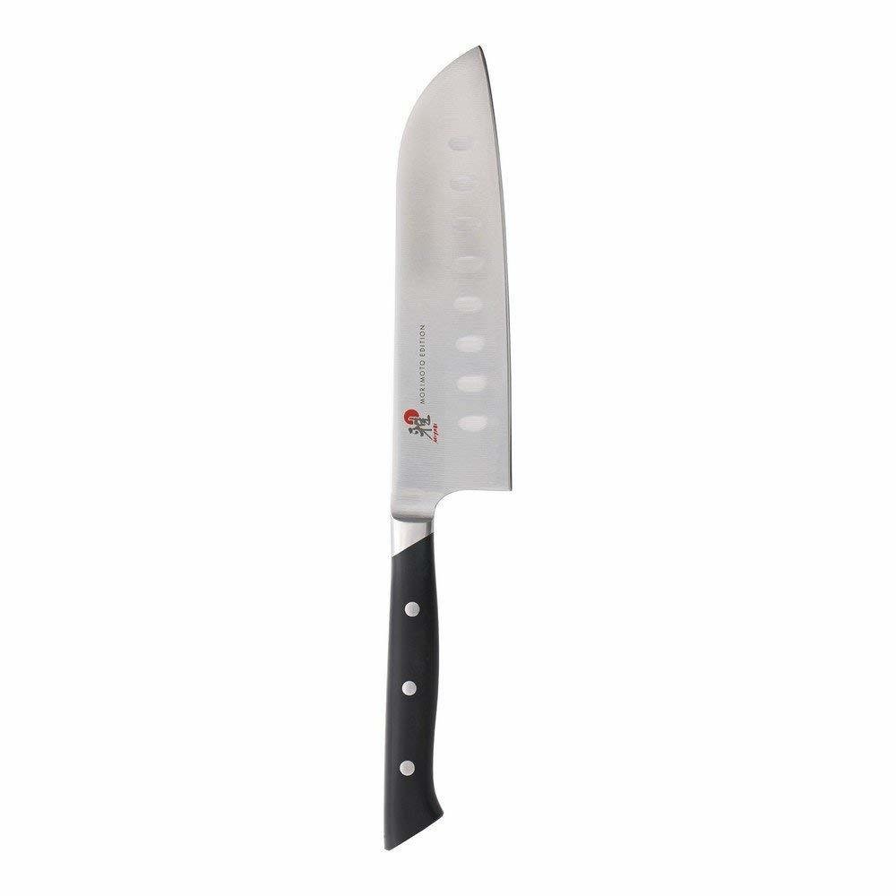 Miyabi Red  5.5&quot; Santoku, Hollow Edge ( Discontinued )