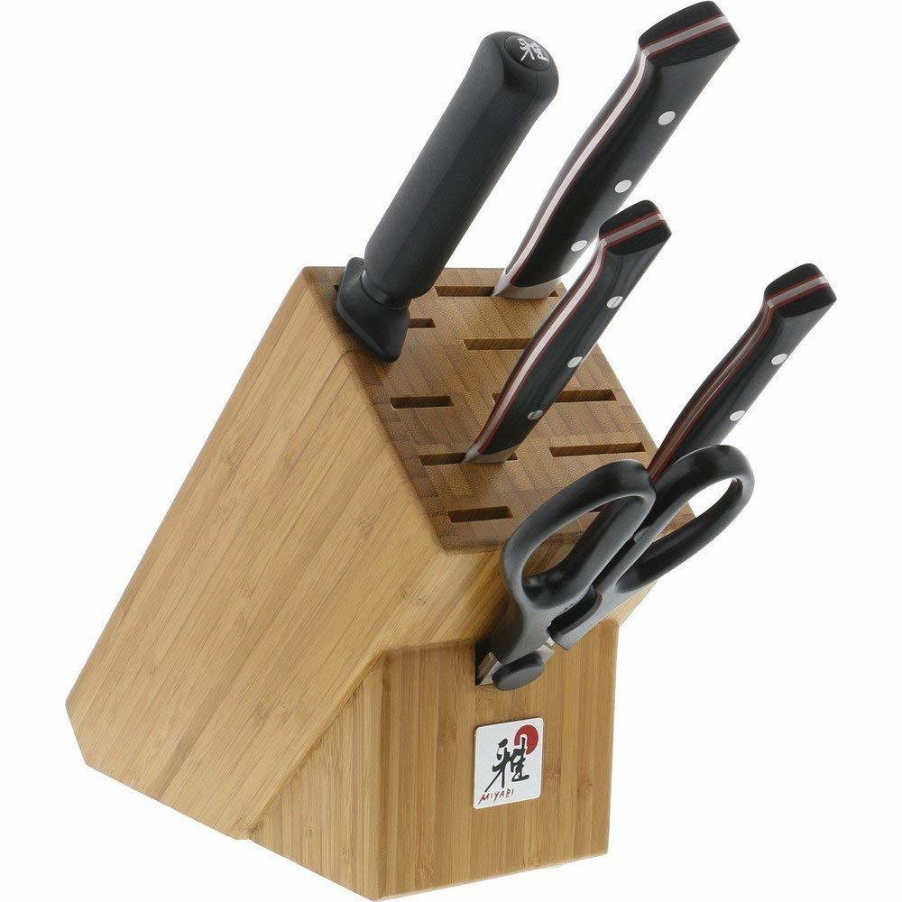 Miyabi Red 6-pc Knife Block Set ( Discontinued )