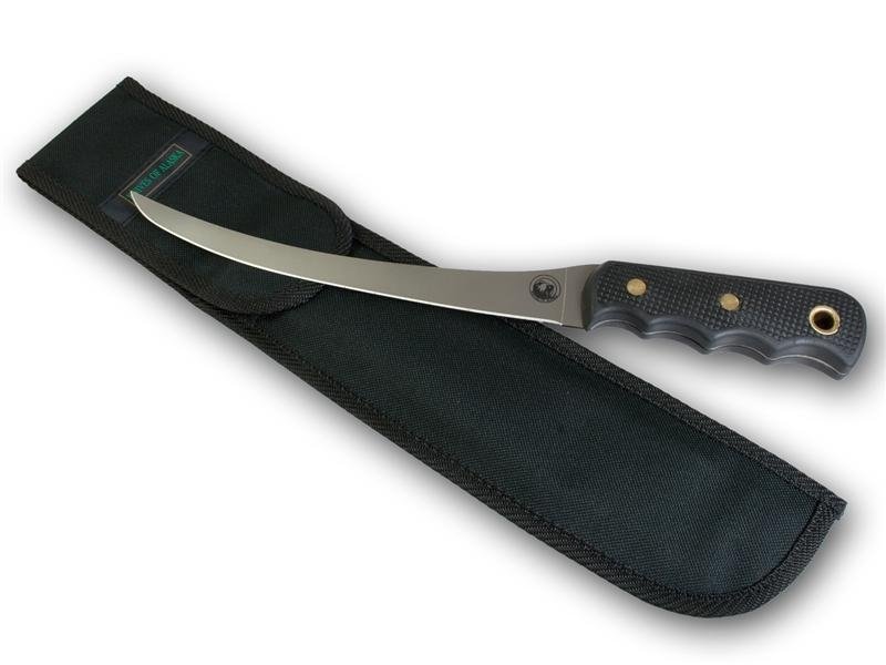 Knives of Alaska Coho 8&quot; Fillet, 440C Blade / SureGrip™ Handle