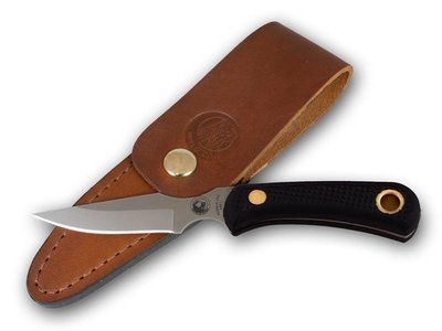 Knives of Alaska Cub Bear 2.75" Fixed Blade Drop Point Knife, D2 Tool Steel Blade / SureGrip™ Handle