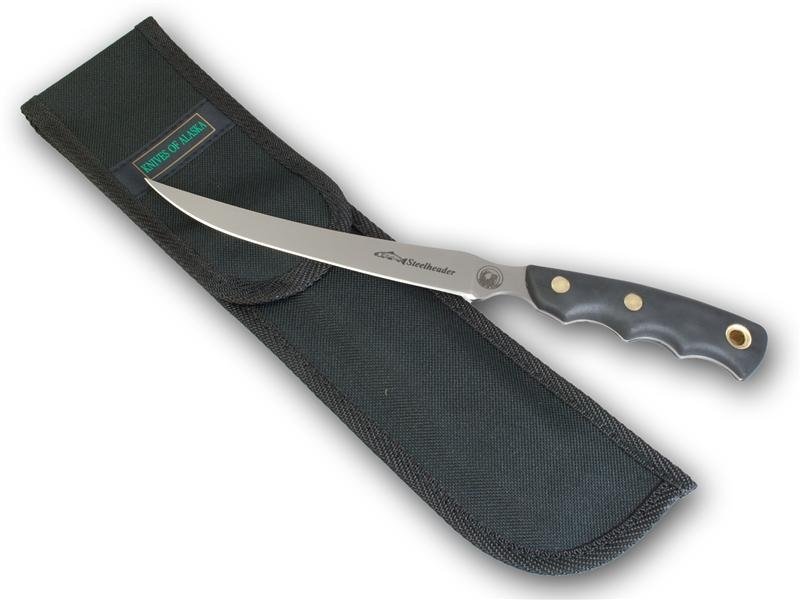 Knives of Alaska Steelheader 5.75&quot; Fillet Knife, 440C Stainless Steel / SureGrip™ Handle