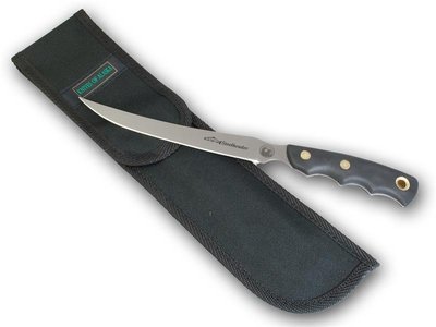 Knives of Alaska Steelheader 5.75" Fillet Knife, 440C Stainless Steel / SureGrip™ Handle