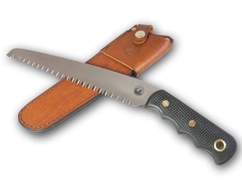 Knives of Alaska Wood Saw 8&quot; Fixed Blade, SK5 Steel / SureGrip™ Handle