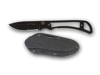 Knives of Alaska Xtreme Model lIl 3.25" Fixed Blade Clip Point Knife, D2 Steel / Skeletonized Handle