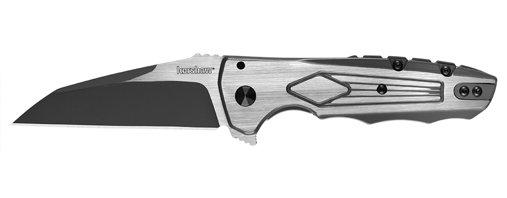 Kershaw 3.25&quot; Diskin Deadline Frame Lock Knife, Two-Tone ( Discontinued )