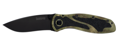 Kershaw Blur 3.375" Assisted Opening Knife Camo, Black ( Discontinued )