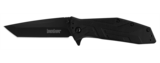 Kershaw Brawler 3.25&quot; Assisted Opening Knife, Black ( Discontinued )