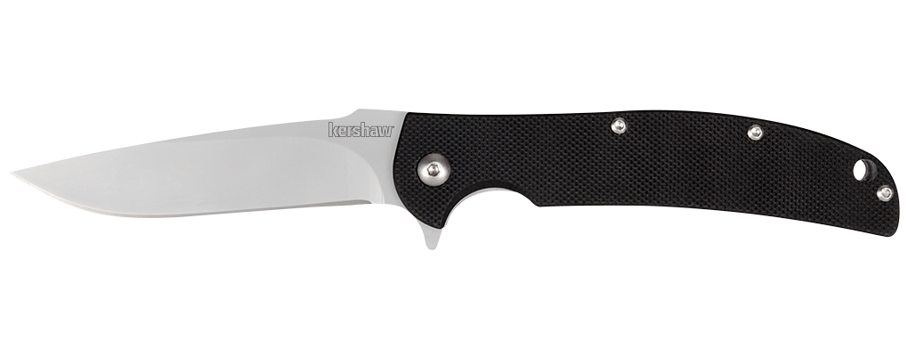 Kershaw Chill 3.125&quot; Liner Lock Flipper Knife, Bead Blasted