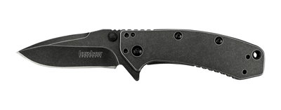 Kershaw Cryo 2.75" Assisted Opening Knife, BlackWash