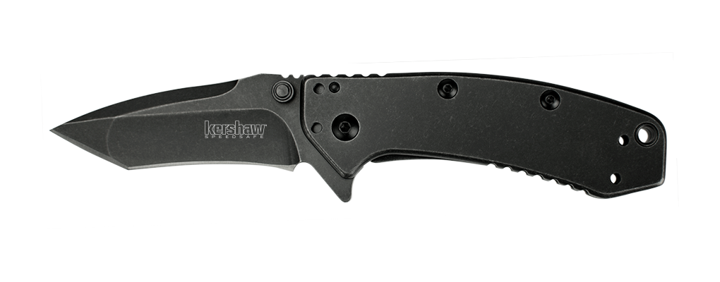 Kershaw Cryo 2.75&quot; Tanto Assisted Opening Knife, BlackWash (DISCONTINUED) (Pre Owned)