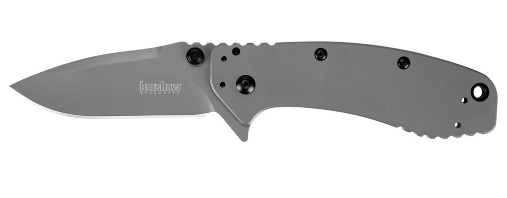 Kershaw Cryo II 3.25&quot; Assisted Opening Knife, Gray ( Discontinued )