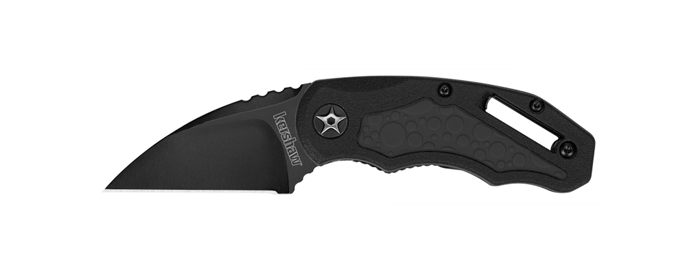 Kershaw Decoy 2.5&quot; Liner Lock Utility Knife,Black ( Discontinued )