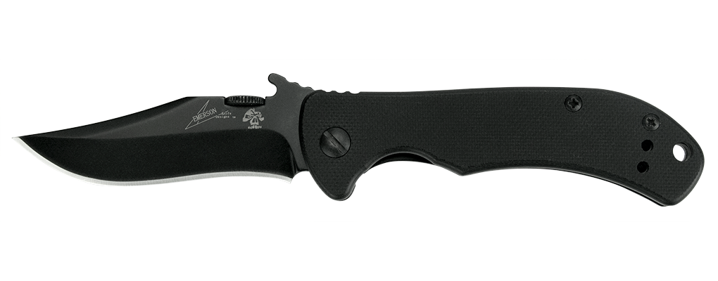 Kershaw Emerson CQC-2K 2.75&quot; Frame Lock Knife, Black (DISCONTINUED)