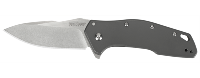 Kershaw Eris 3" Assisted Opening Knife Gray, Stonewash 
