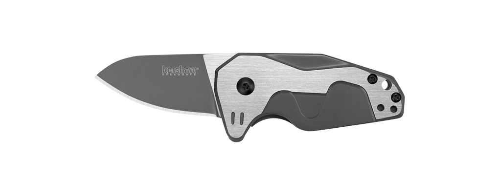 Kershaw GTC Hops 1.9&quot; Assisted Opening Knife, Gray ( Discontinued )