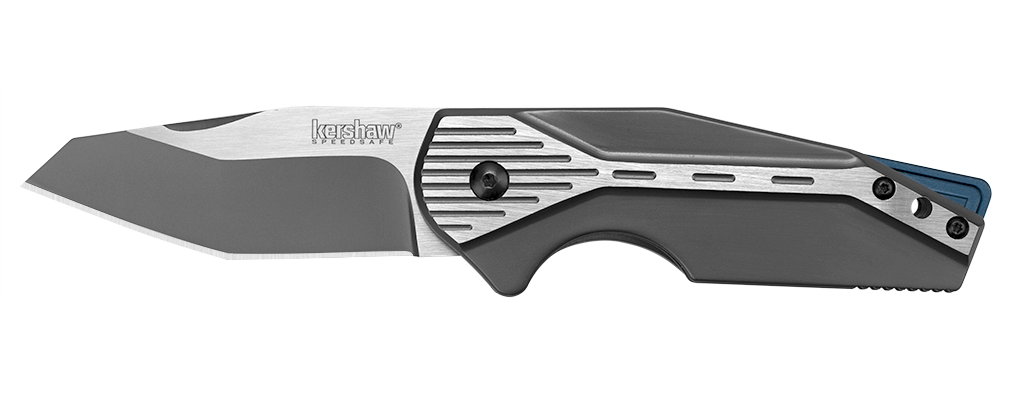 Kershaw GTC Malt 3&quot; Assisted Opening Knife, Gray ( Discontinued )
