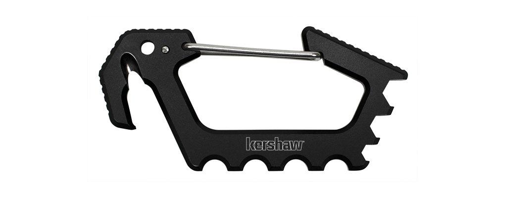 Kershaw Jens Carabiner – Black ( Discontinued )