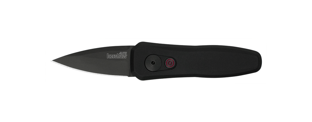 Kershaw Launch 4 1.9&quot; CA Legal Automatic Knife, Black
