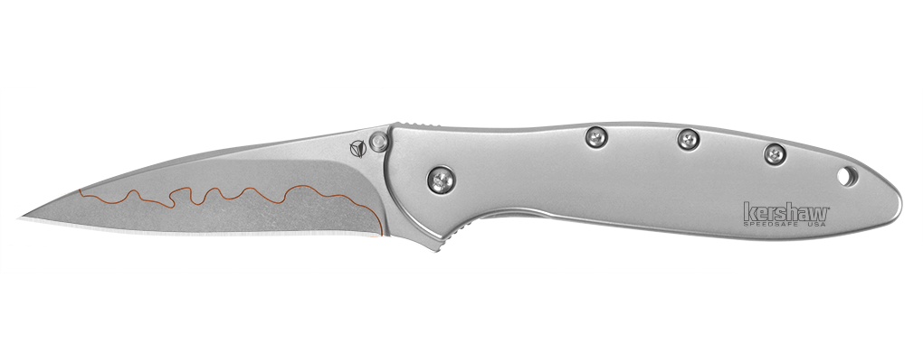 Kershaw Leek 3&quot; Assisted Opening Knife, Composite